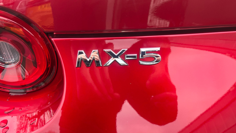 Mazda MX-5 2.0 [184] Exclusive-Line 2dr Petrol Convertible